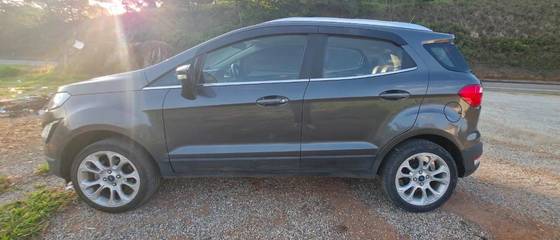 FORD ECOSPORT 1.5 TI-VCT FLEX TITANIUM AUTOMÁTICO